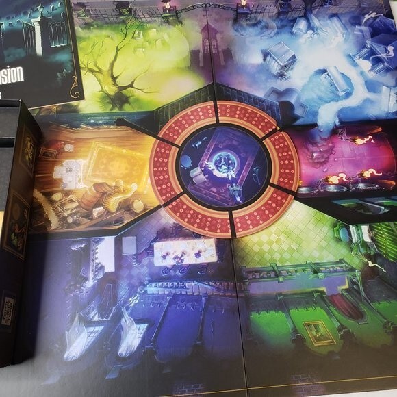 Funko Disney The Haunted Mansion Call of the Spirits Board Game Like New Ages 8+ - Picture 2 of 13